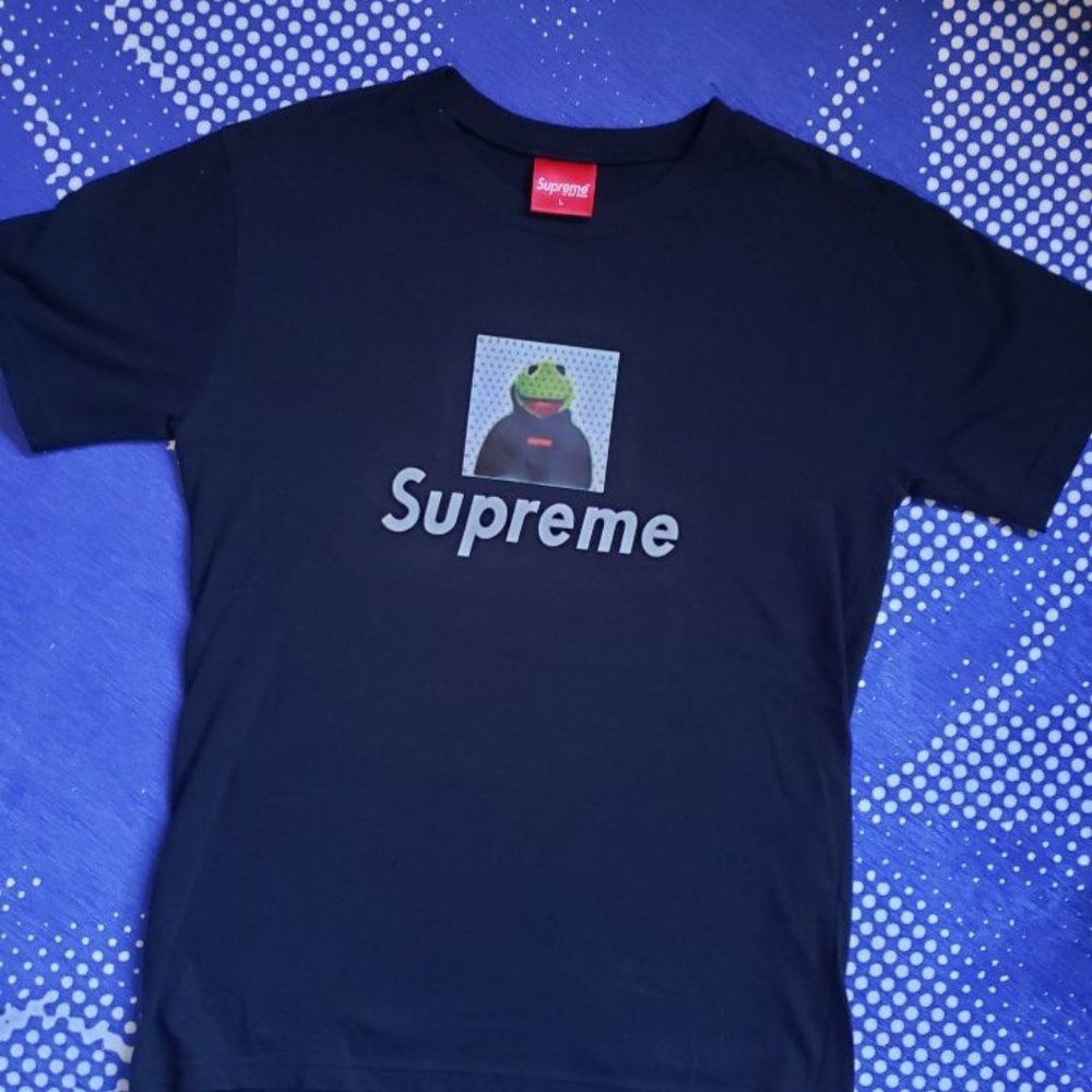 Supreme Kurmit the frog shirt